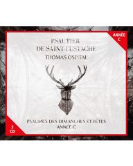 CD Psautier de Saint-Eustache - Psaumes des dimanches et fêtes, année C