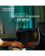 CD Les plus belles mélodies religieuses au piano