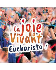 Double CD La joie du Vivant - Eucharisto !