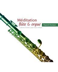 CD Méditation flûte et orgue