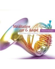 Méditation cor et harpe
