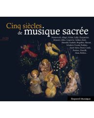 Coffret 3 CD - Cinq siècles de musique sacrée