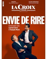 Envie de rire, conversation avec Laurent Gerra et François Morel