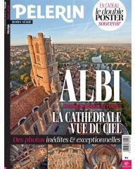 Albi- la cathédrale vue du ciel