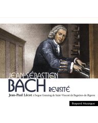CD Jean-Sébastien Bach revisité