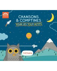 Chants et comptines pour les tout-petits (1-3 ans)