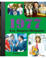 Livre anniversaire 1977 : Les Années-Mémoire