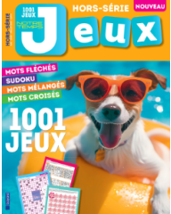 Hors-série Notre Temps Jeux 1001 JEUX
