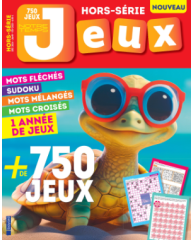 Hors-série Notre Temps Jeux 1 année de jeux