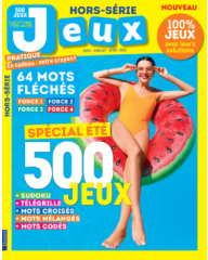 Hors-série Notre Temps Jeux été 2025
