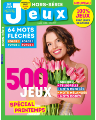 Hors-série Notre Temps Jeux printemps 2025