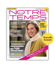 Magazine Notre Temps - Janvier 2025