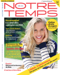 Magazine Notre Temps - Avril 2025