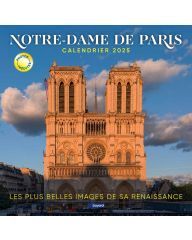 Calendrier Notre-Dame de Paris 2025