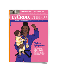 Clarisse Agbégnénou « Le judo m’a aidée à devenir la femme que je suis aujourd’hui »