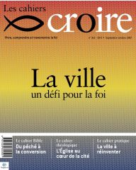 Cahier Croire La Ville