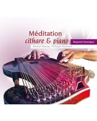 Méditation cithare et piano