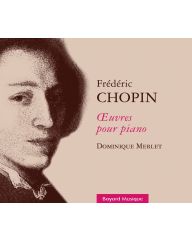 CD Frederic Chopin : Oeuvres pour piano