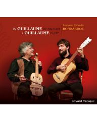 CD De Guillaume de Machaut à Guillaume Dufay