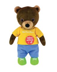 Petit Ours Brun - La peluche musicale