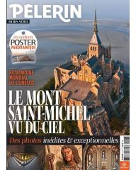 Le Mont Saint Michel vu du ciel