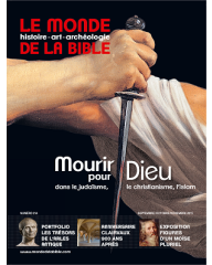 Mourir pour Dieu dans le judaïsme, le christianisme et l'islam