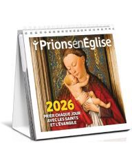 Éphéméride 2026 Prier chaque jour avec les saints et l'Évangile