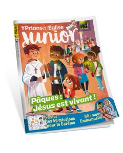 Abonnement Prions en Église Junior
