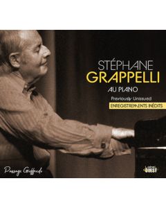 CD Stéphane Grappelli au piano